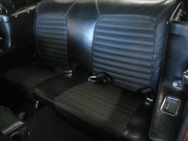 1966 Ford Mustang black bech seats - photo 5