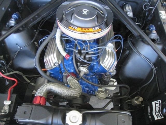 1966 Ford Mustang black bech seats - photo 9