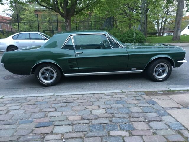 Ford Mustang, 1967 GTA S-code 390 CUI 1967 Ford Mustang GTA - black