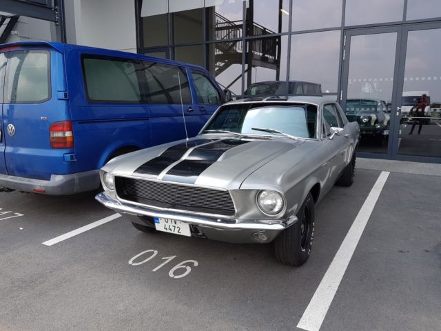 Ford Mustang 1967 hardtop coupe in good condition 1967 Ford Mustang hardtop coupe