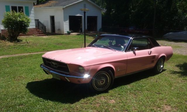 Ford Mustang 1967 Playboy Edition Coupe 1967 Ford Mustang