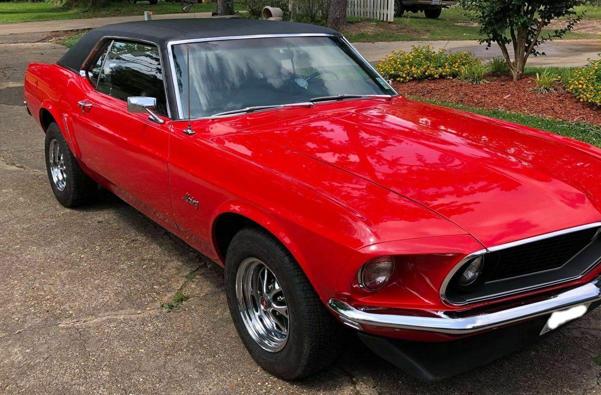 1969 Ford Mustang