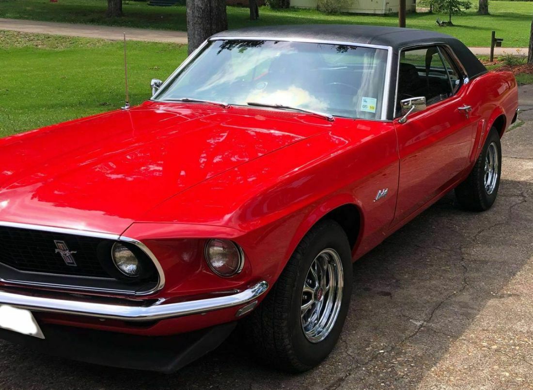 1969 Ford Mustang - photo 2