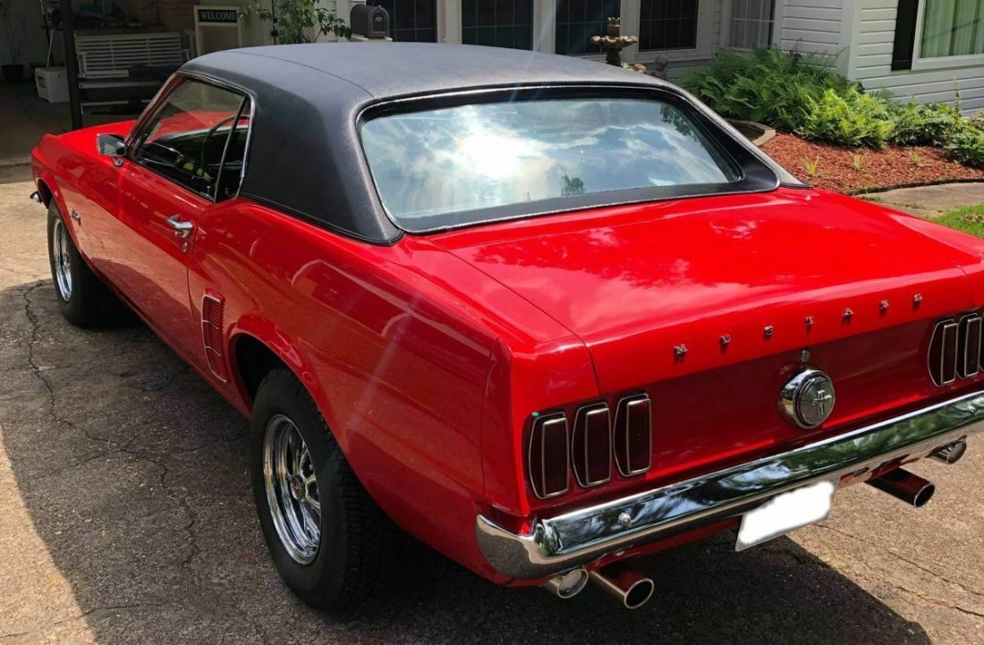 1969 Ford Mustang - photo 4