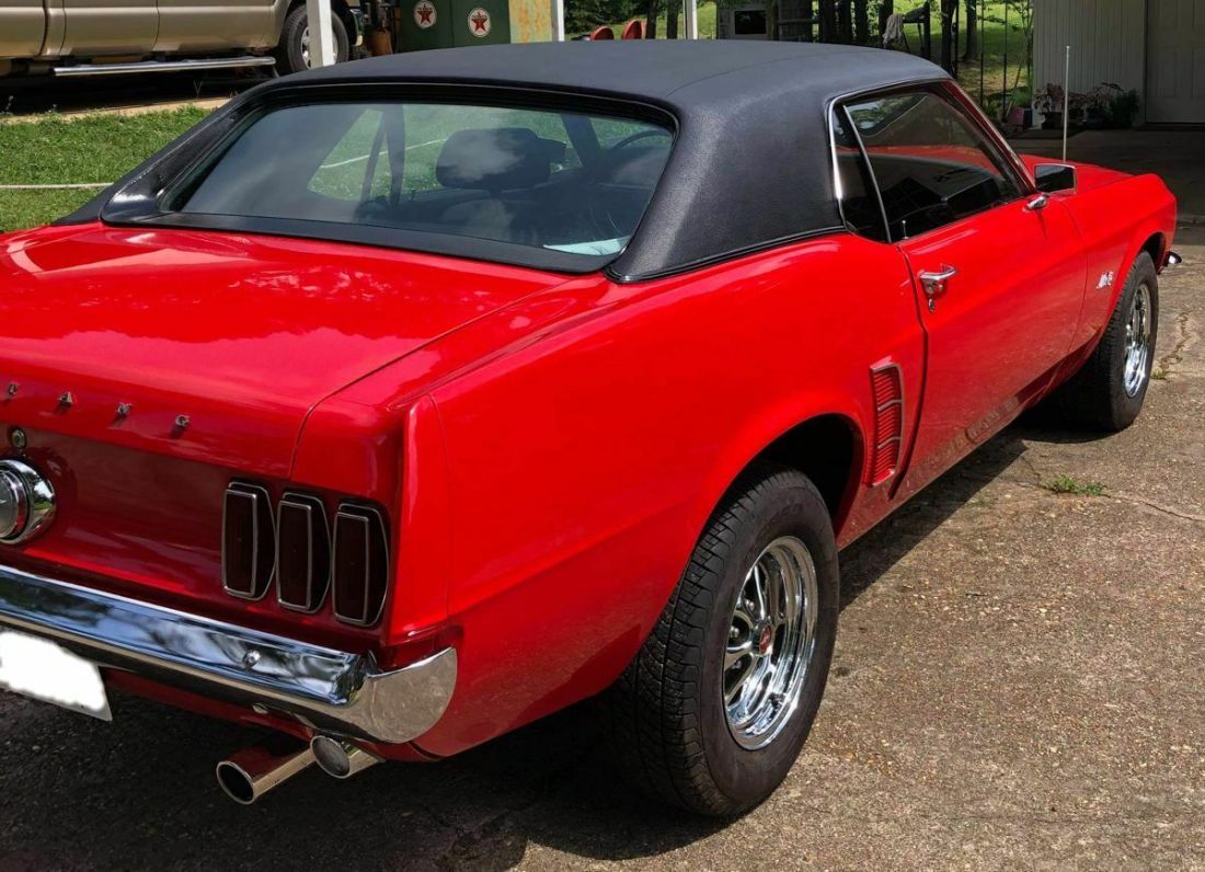 1969 Ford Mustang - photo 5