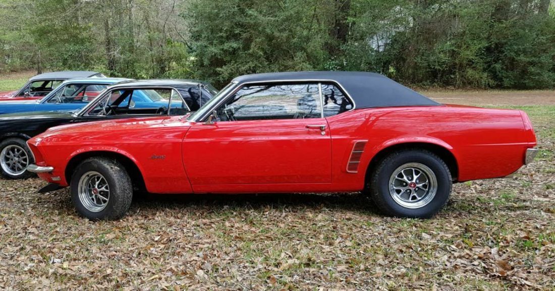 1969 Ford Mustang - photo 6