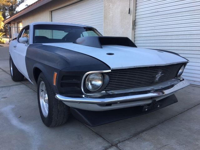 FORD MUSTANG 1970 FASTBACK 1970 Ford Mustang