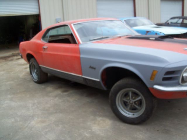 1970 Ford Mustang 428 CJ MACH 1 - photo 2
