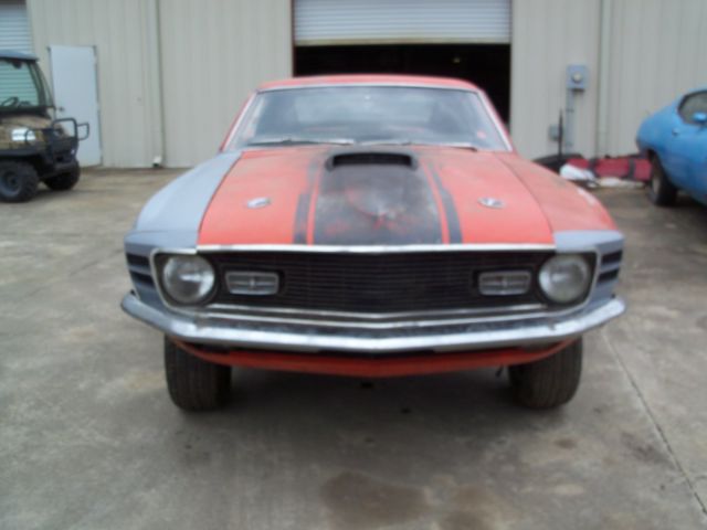 1970 Ford Mustang 428 CJ MACH 1 - photo 3
