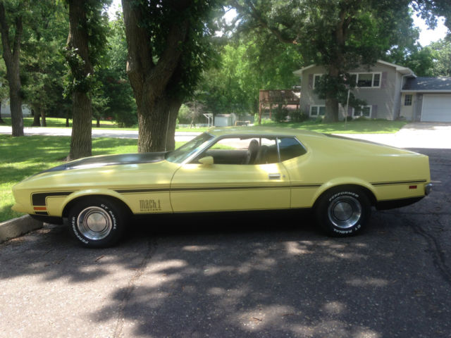 Ford Mustang 1971 Mach 1 351C 1971 Ford Mustang
