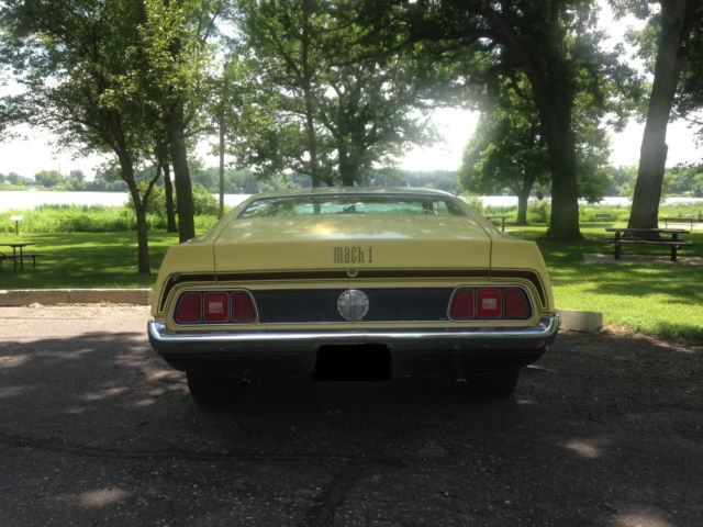 1971 Ford Mustang - photo 2