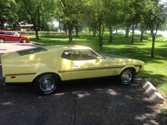 1971 Ford Mustang - photo 3