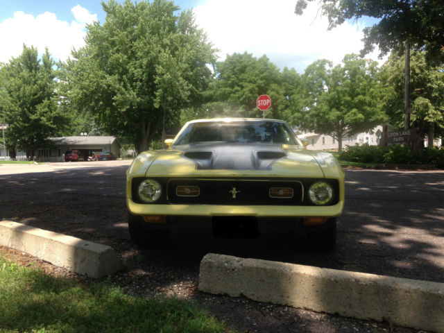 1971 Ford Mustang - photo 4