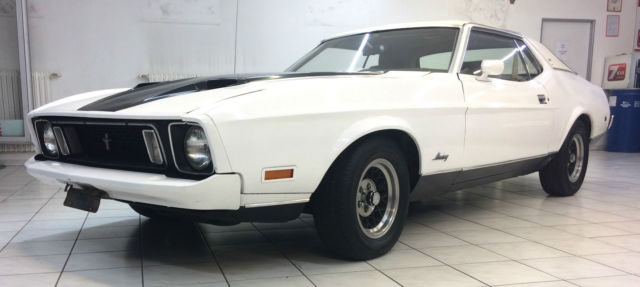FORD MUSTANG 1973 5.8L V8 1973 Ford Mustang hardtop