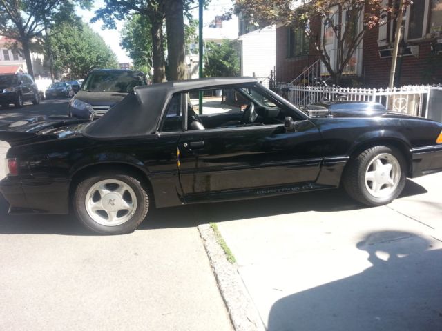ford mustang 1990 GT convertable 1990 Ford Mustang GT