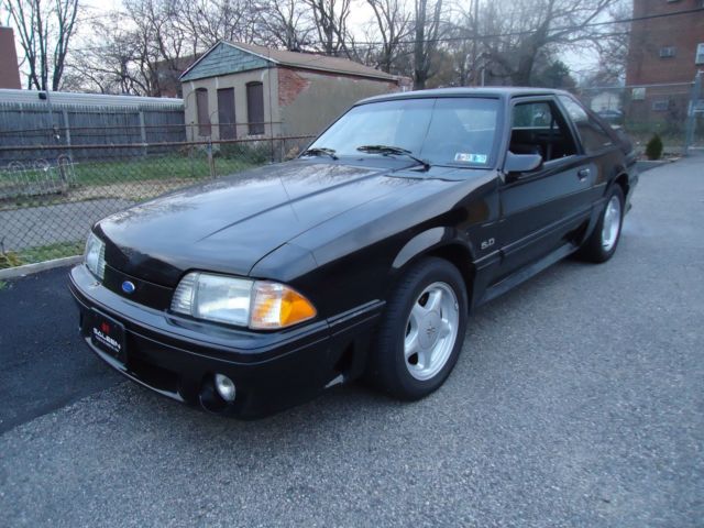 Ford mustang 1991 GT 1991 Ford Mustang GT