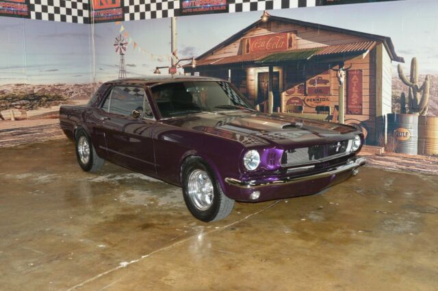 FORD MUSTANG 289 V-8 ORIG. MOTOR LOOKS, RUNS AND DRIVES GREAT 1965 Ford Mustang CPE
