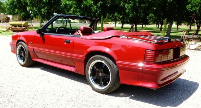 1991 Ford Mustang - photo 2