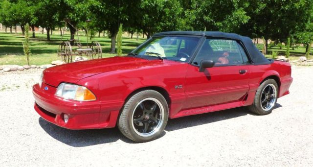 1991 Ford Mustang - photo 3
