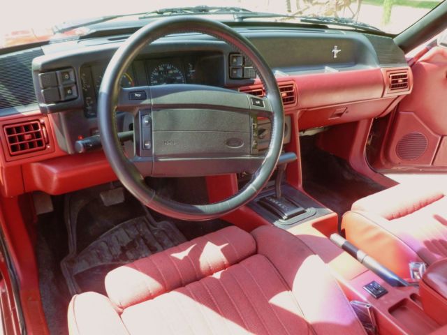 1991 Ford Mustang - photo 8