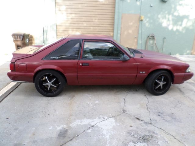 1991 Ford Mustang - photo 2