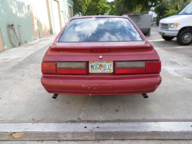 1991 Ford Mustang - photo 4