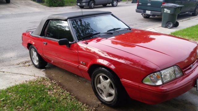 Ford Mustang 5.0 LX Convertible 1992 Ford Mustang LX