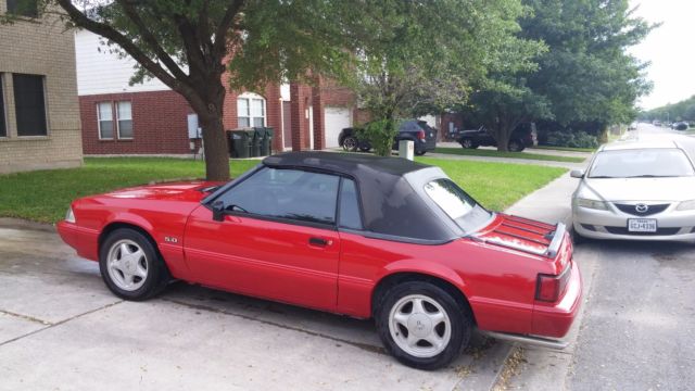 1992 Ford Mustang LX - photo 3