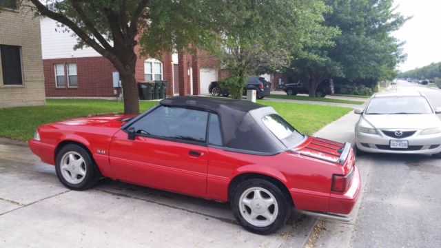 1992 Ford Mustang LX - photo 7