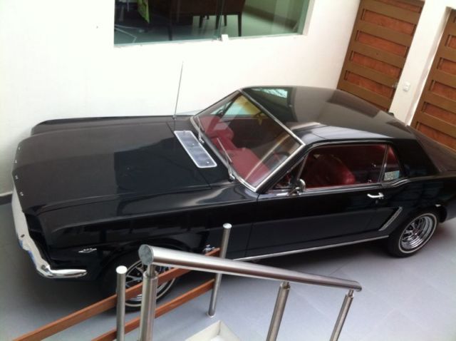 Ford Mustang 65 coupe std 3 speed + rev 1965 Ford Mustang