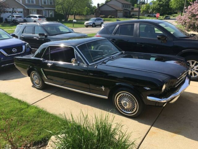 Ford Mustang Black with 4,580 Miles, for sale! 1965 Ford Mustang -SUMMER HEAD TURNER