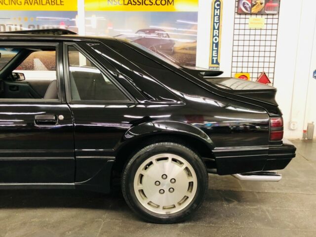 1984 Ford Mustang -SVO-FACTORY TURBO ENGINE-RARE CLASSIC-SEE VIDEO - photo 12