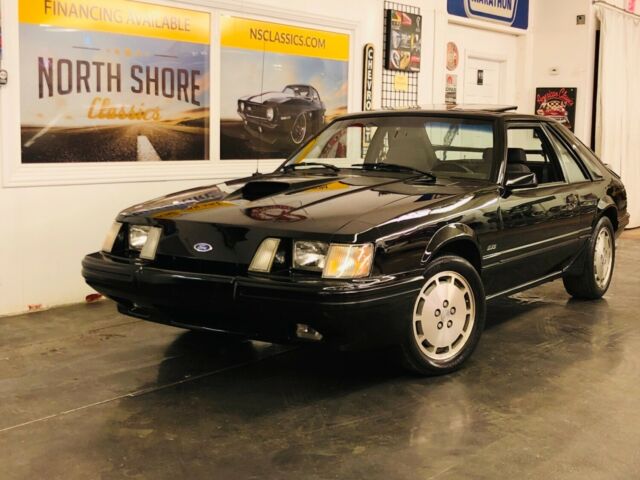 1984 Ford Mustang -SVO-FACTORY TURBO ENGINE-RARE CLASSIC-SEE VIDEO - photo 2