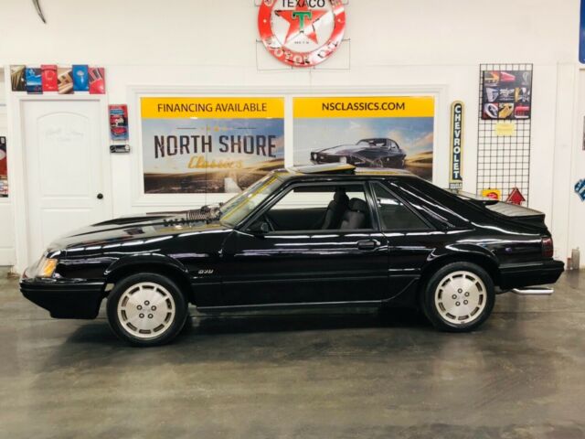 1984 Ford Mustang -SVO-FACTORY TURBO ENGINE-RARE CLASSIC-SEE VIDEO - photo 3