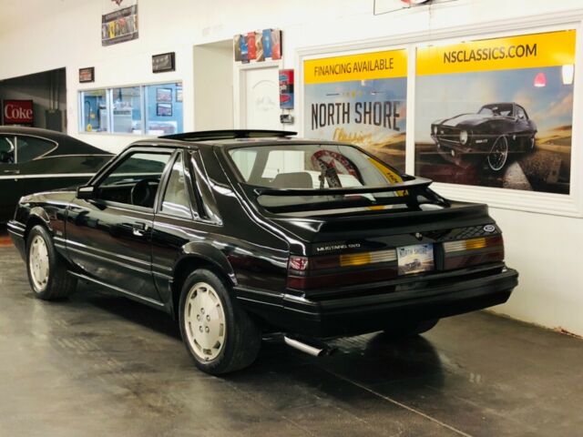 1984 Ford Mustang -SVO-FACTORY TURBO ENGINE-RARE CLASSIC-SEE VIDEO - photo 4