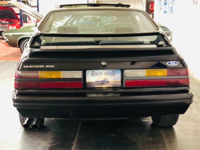 1984 Ford Mustang -SVO-FACTORY TURBO ENGINE-RARE CLASSIC-SEE VIDEO - photo 5