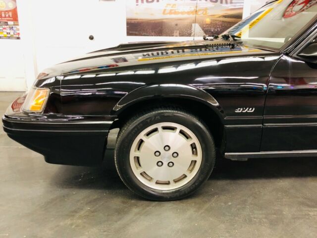 1984 Ford Mustang -SVO-FACTORY TURBO ENGINE-RARE CLASSIC-SEE VIDEO - photo 8