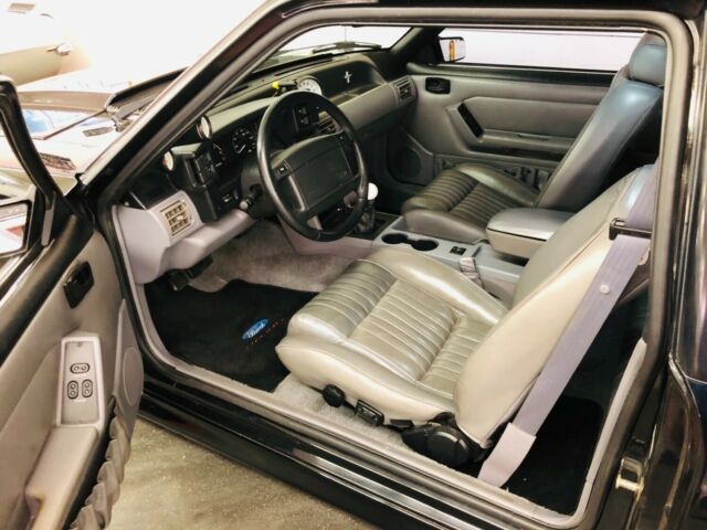 1993 Ford Mustang -SUPERCHARGED COBRA SVT-CLEAN AUTO CHECK-SEE V - photo 3