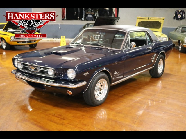 Ford Mustang Blue with 167 Miles, for sale! 1966 Ford Mustang --