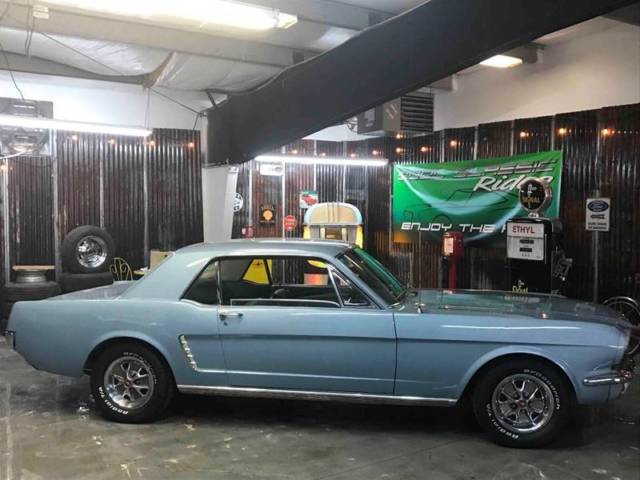 Ford Mustang Blue with 28,765 Miles, for sale! 1965 Ford Mustang Hard Top