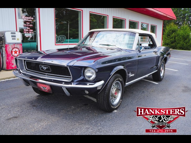 1968 Ford Mustang Convertible