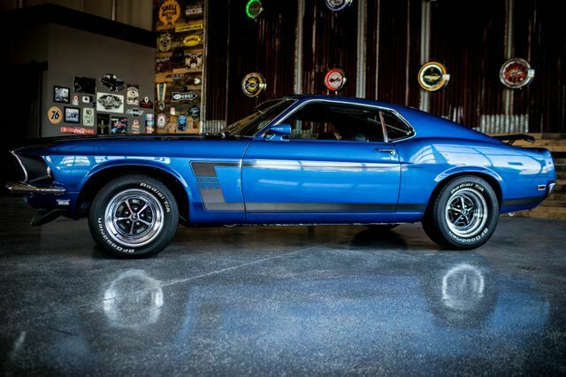 1969 Ford Mustang BOSS 302 - photo 2