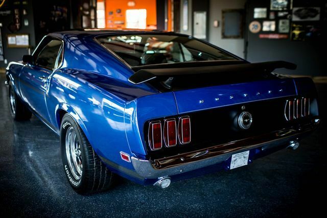 1969 Ford Mustang BOSS 302 - photo 4
