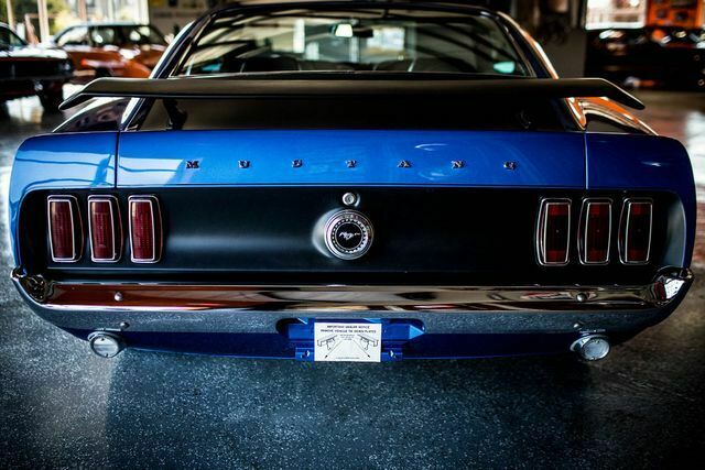 1969 Ford Mustang BOSS 302 - photo 5