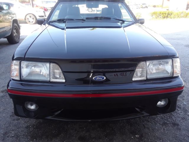 1988 Ford Mustang