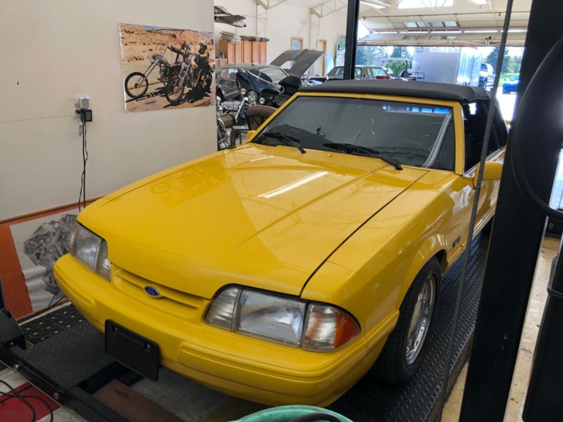1993 Ford Mustang Convertible LX 5.0 - photo 4