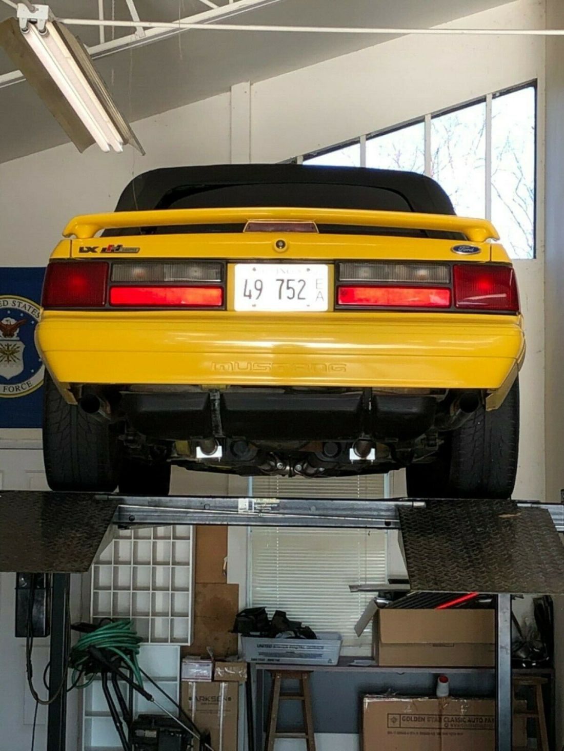 1993 Ford Mustang Convertible LX 5.0 - photo 8
