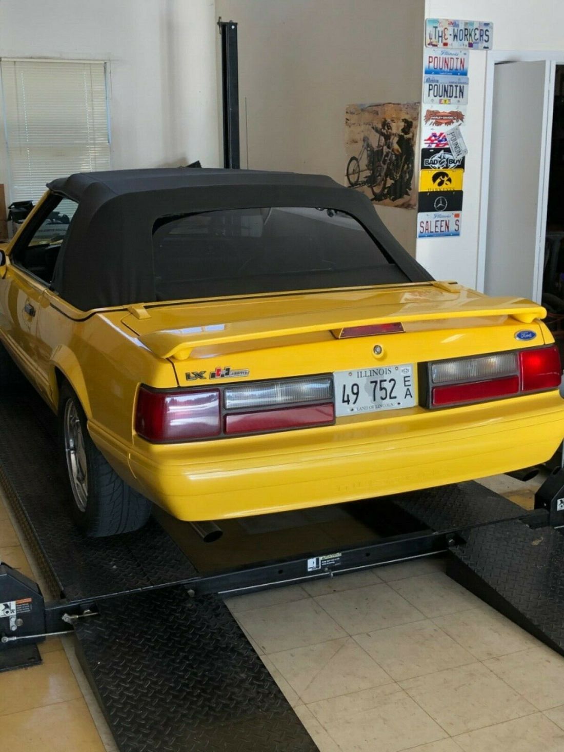 1993 Ford Mustang Convertible LX 5.0 - photo 9