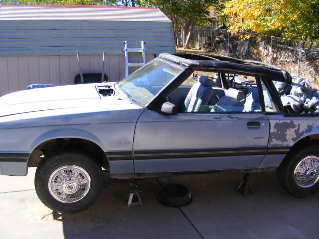 1984 Ford Mustang LX model - photo 10