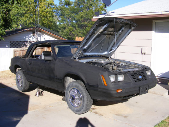 1984 Ford Mustang LX model - photo 11